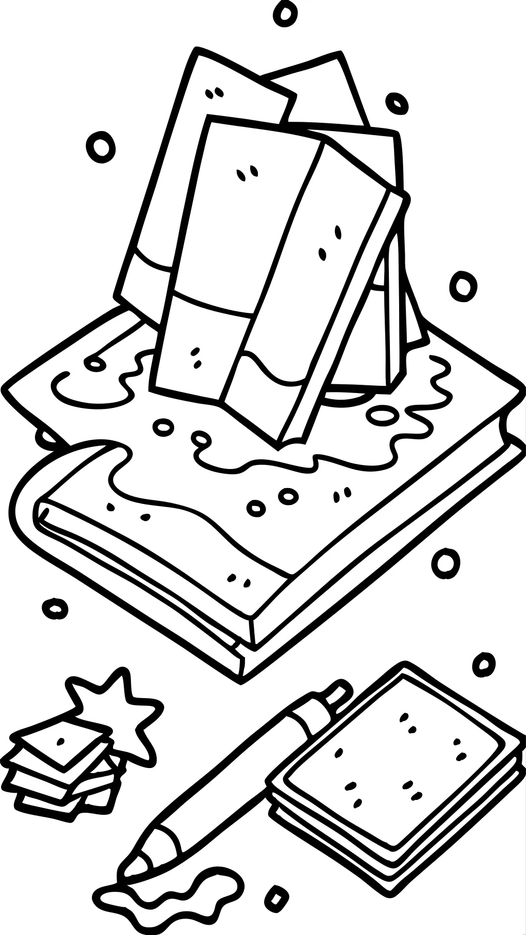 dirty coloring book pages